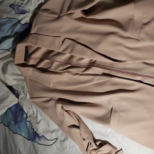 NWOT Suzy Shier light pink blazer